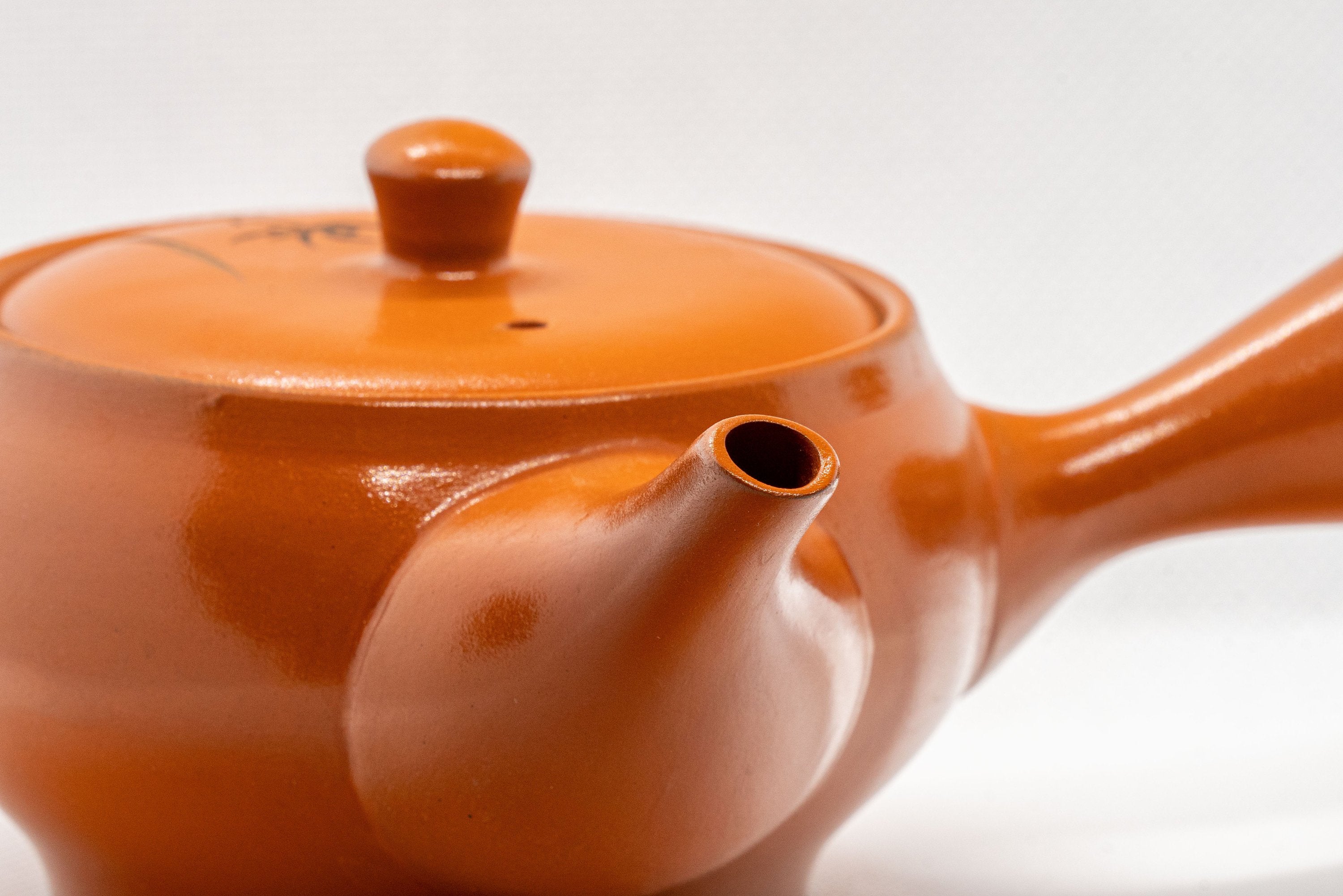 Japanese Kyusu - Tokoname-yaki Do-ake Teapot - 310ml