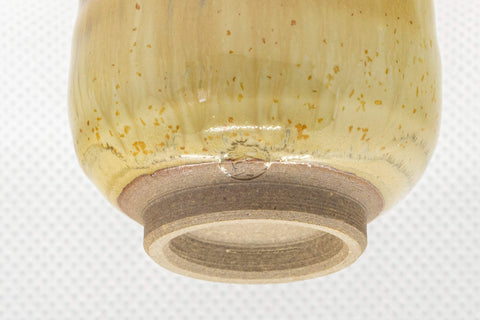 Japanese Teacup - Gold Glazed Guinomi - 40ml