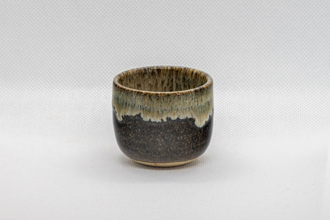 Japanese Teacup - Drip Glazed Guinomi Ochoko - 50ml