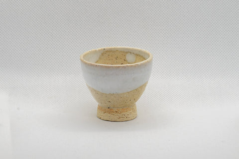 Japanese Teacup - Sugi-nari Hagi-yaki Gyokurowan - 35ml