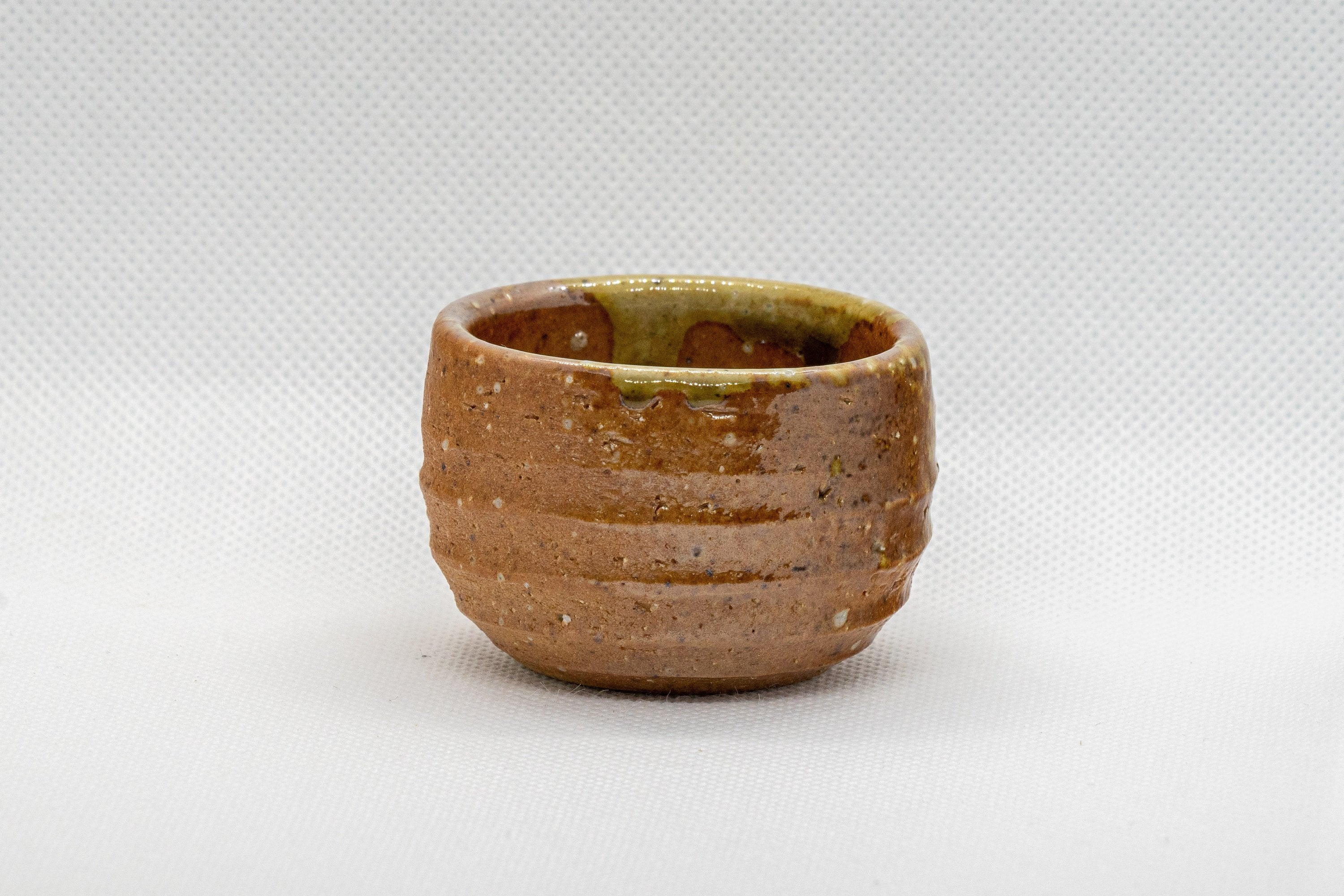 Japanese Teacup - Stoneware Shigaraki-yaki Guinomi - 40ml