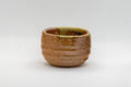 Japanese Teacup - Stoneware Shigaraki-yaki Guinomi - 40ml - side view