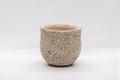Tezumi — Japanese Teacup - Floral Guinomi - 60ml — three-quarter view