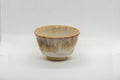 Japanese Teacups - Set of 4 Hare's Fur Glazed Senchawan - 85ml - three-quarter view of a single cup