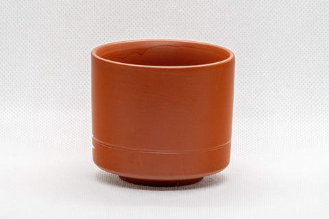 Japanese Teacup - Bamboo Tsutsu-gata Tokoname-yaki Yunomi - 140ml