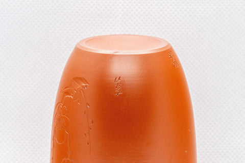 Japanese Teacup - Floral Tokoname-yaki Yunomi - 120ml