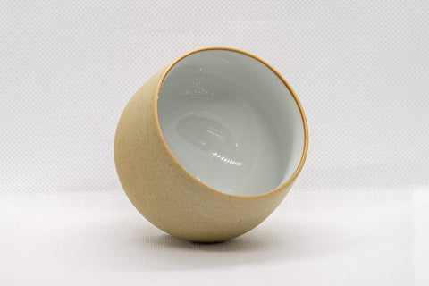 Japanese Teacups - Set of 3 Stoneware Yunomi - 140ml