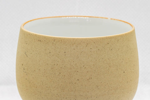 Japanese Teacups - Set of 3 Stoneware Yunomi - 140ml