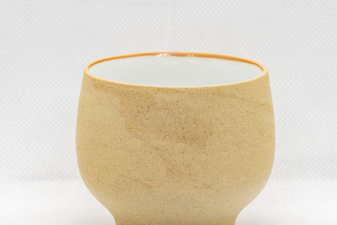 Japanese Teacups - Set of 3 Stoneware Yunomi - 140ml