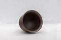 Japanese Teacup - Banko-yaki Senchawan - 80ml - tilted view showing the glazed interior