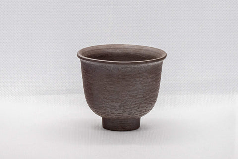 Japanese Teacup - Banko-yaki Senchawan - 80ml - front view, slightly angled