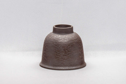 Japanese Teacup - Banko-yaki Senchawan - 80ml - closeup of the foot ring and base