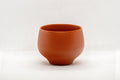 Japanese Teacup - Engraved Tokoname-yaki Yunomi - 125ml - slightly angled view of the teacup