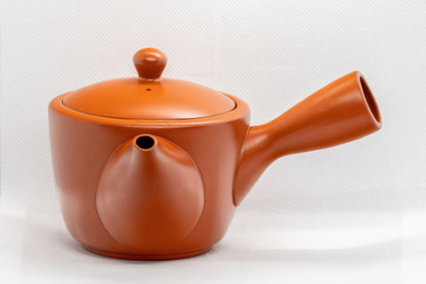Japanese Kyusu - Classic Tokoname-yaki Teapot - 350ml - Tezumi