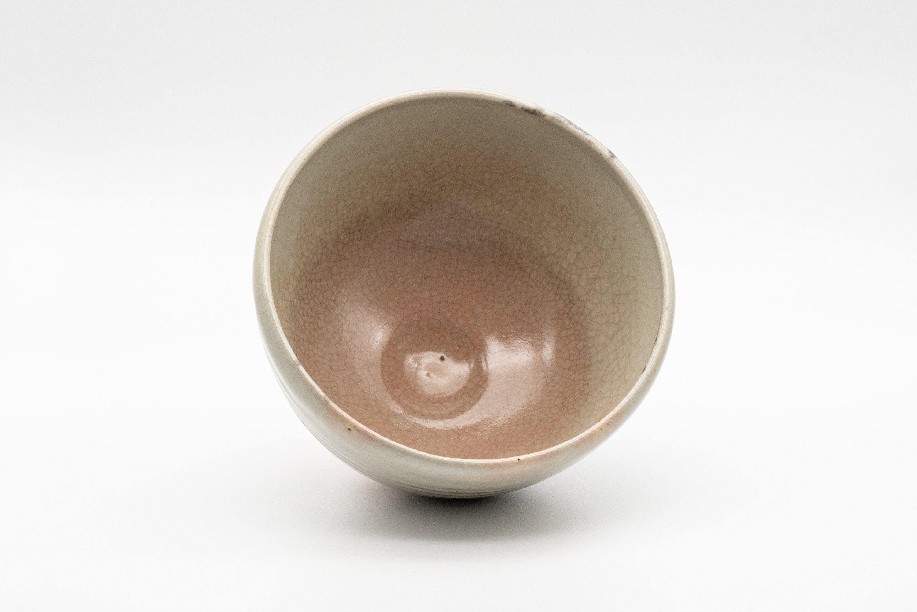 Japanese Matcha Bowl - 香雲 Wan-nari Hagi-yaki Chawan - 350ml