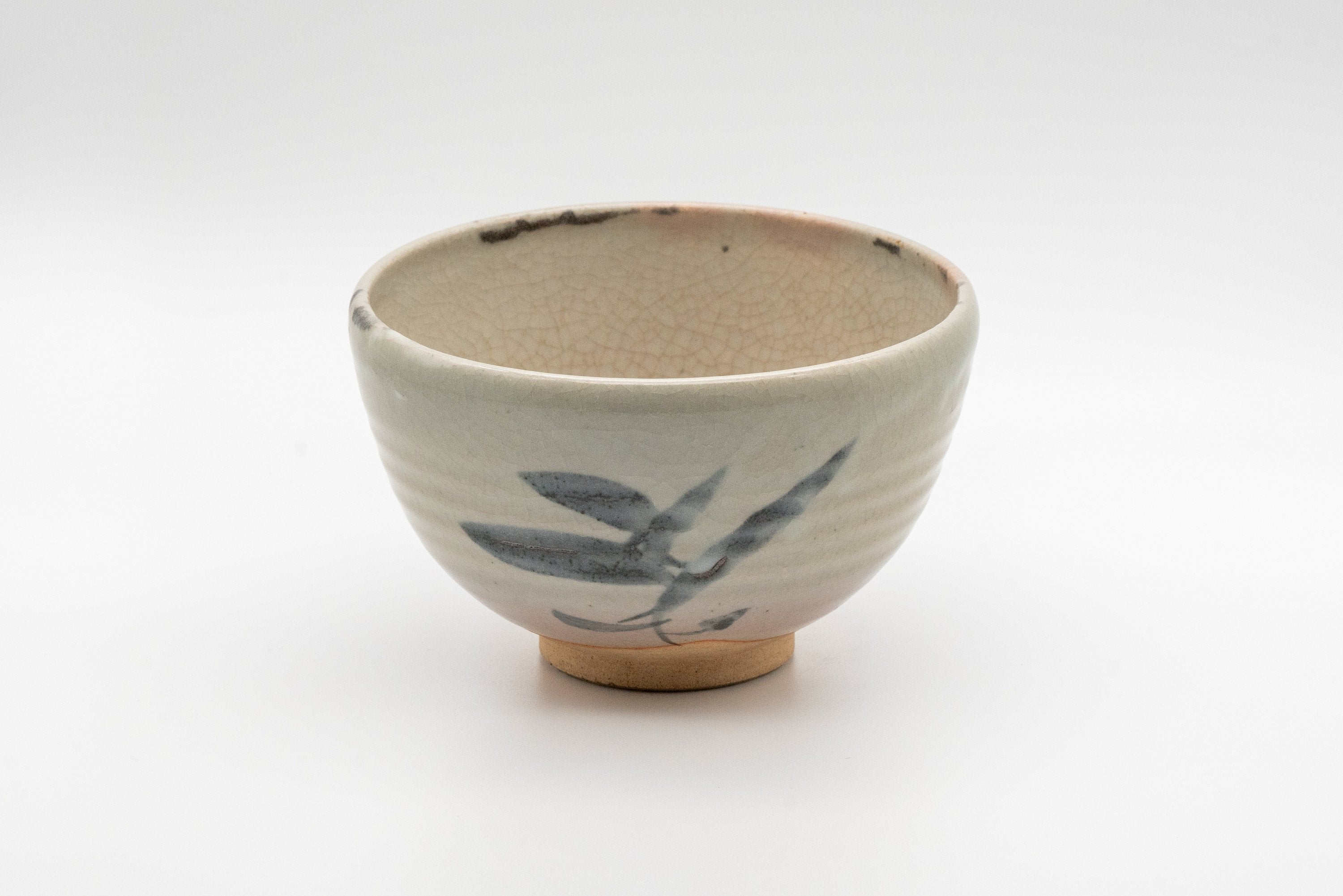 Japanese Matcha Bowl - 香雲 Wan-nari Hagi-yaki Chawan - 350ml - Thumbnail 3