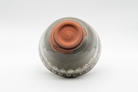 Japanese Matcha Bowl - Asami Yoshizou 吉峯窯 Wan-nari Kyo-yaki Chawan - 350ml