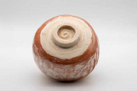 Japanese Matcha Bowl Set - Wabi-sabi Hantsutsu-gata Chawan with Bamboo Chasen Whisk and Chashaku Scoop - 450ml