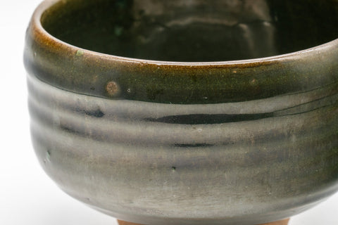 Japanese Matcha Bowl - しさい Hantsutsu-gata Chawan - 350ml