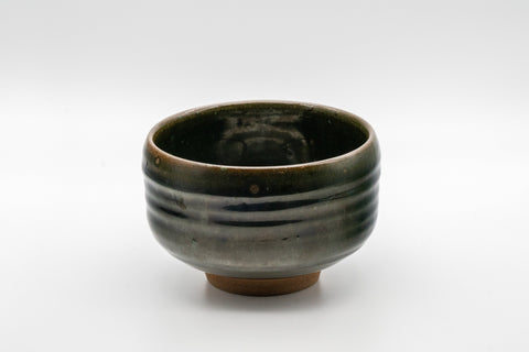 Japanese Matcha Bowl - しさい Hantsutsu-gata Chawan - 350ml