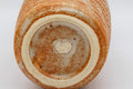 Japanese Teacups - Pair of Shino Glazed Tsutsu-gata Yunomi - 90ml - view of the underside showing the base