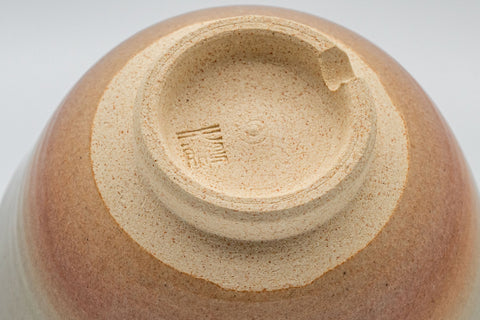 Japanese Teacups - Tsubaki Kiln (椿窯, 天鵬山) Pair of Hagi-yaki Senchawan - 95ml