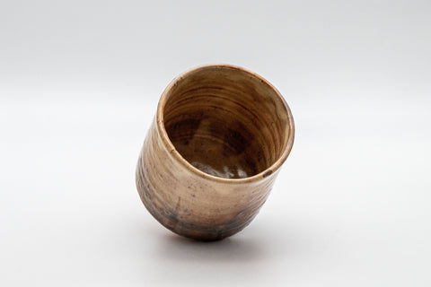 Japanese Teacup - Earthy Tsutsu-gata Yunomi - 215ml - Tezumi