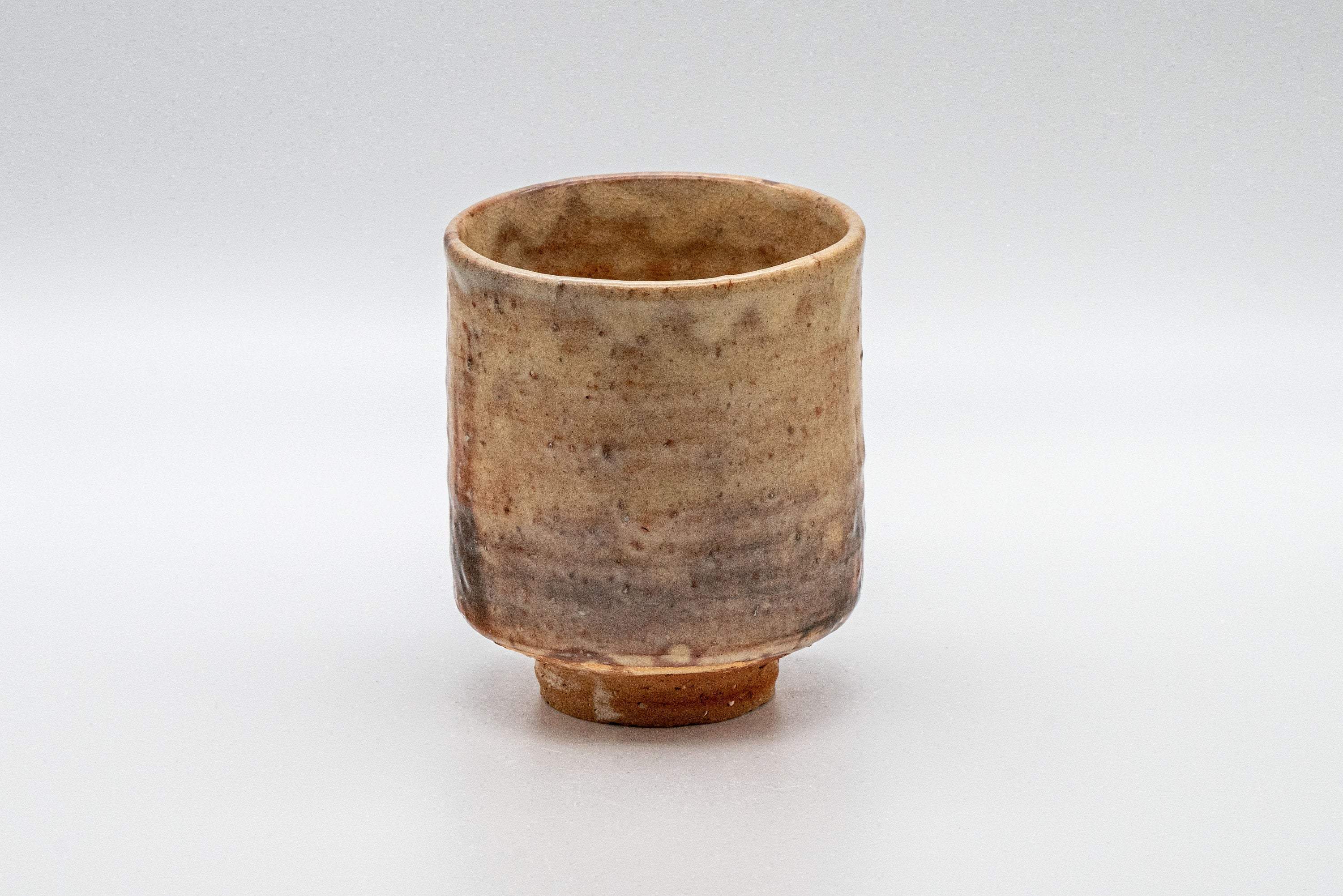 Japanese Teacup - Earthy Tsutsu-gata Yunomi - 215ml - Tezumi