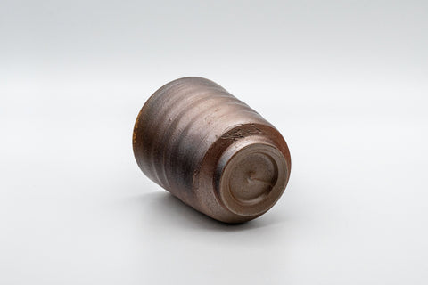 Japanese Teacup - Tsutsu-gata Bizen-yaki Yunomi - 160ml - Tezumi