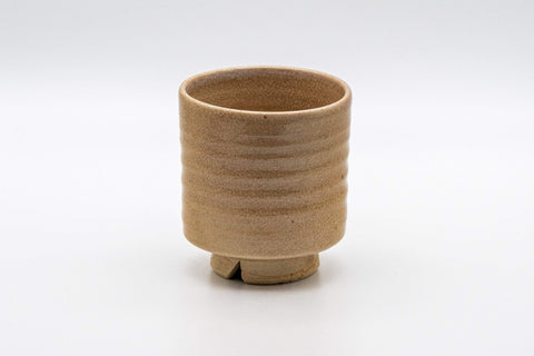 Japanese Teacup - Tsutsu-gata Hagi-yaki Yunomi - 165ml