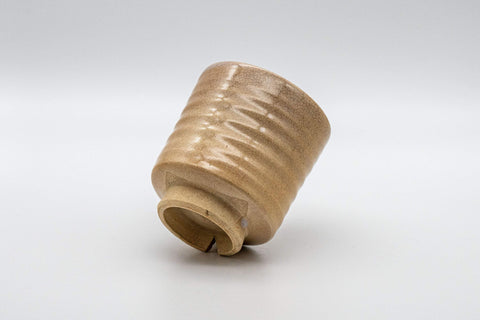 Japanese Teacup - Tsutsu-gata Hagi-yaki Yunomi - 165ml