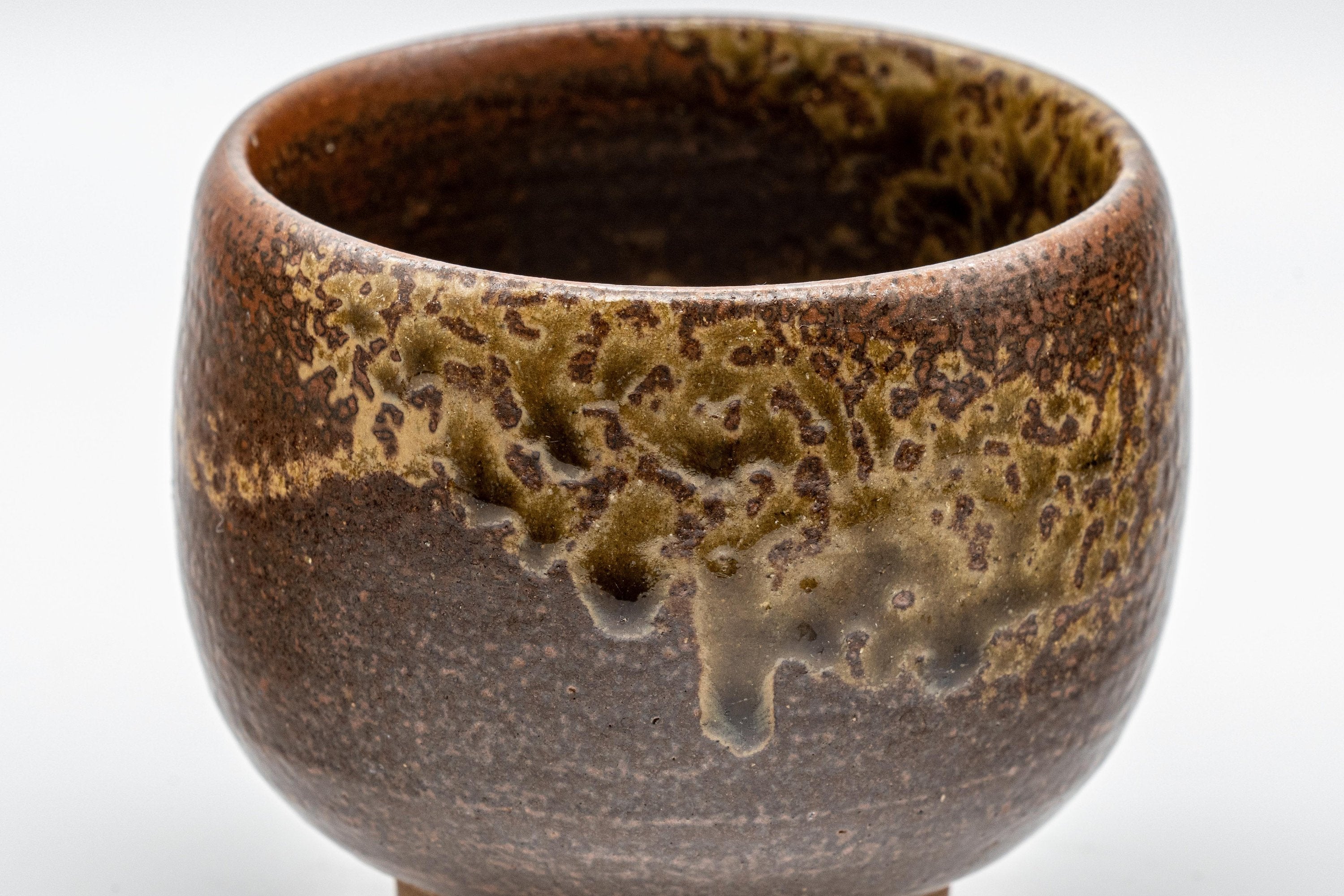 Vintage Japanese Teacup Yunomi - Thumbnail 2