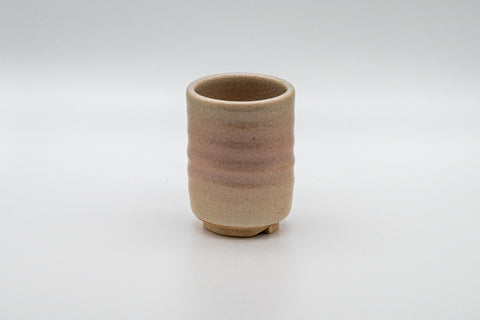 Japanese Teacup - 萩城美 Tsutsu-gata Hagi-yaki Yunomi - 90ml