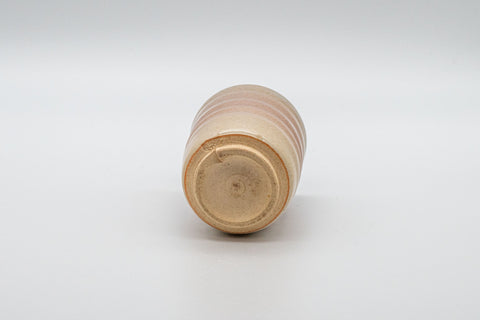 Japanese Teacup - 萩城美 Tsutsu-gata Hagi-yaki Yunomi - 90ml