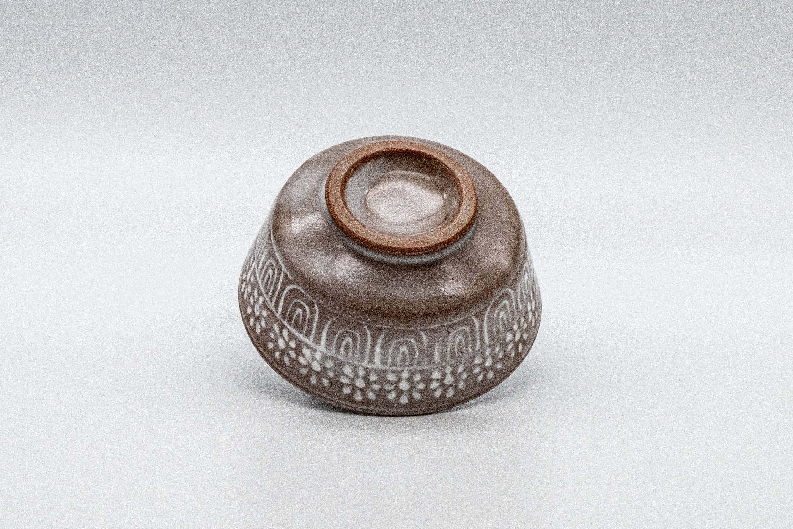 Japanese Teacup - Patterned Shallow Guinomi - 55ml
