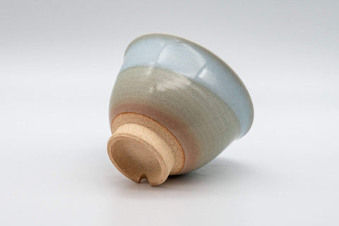 Japanese Teacup - 椿窯 天鵬山 Tsubaki Kiln Hagi-yaki Senchawan - 150ml