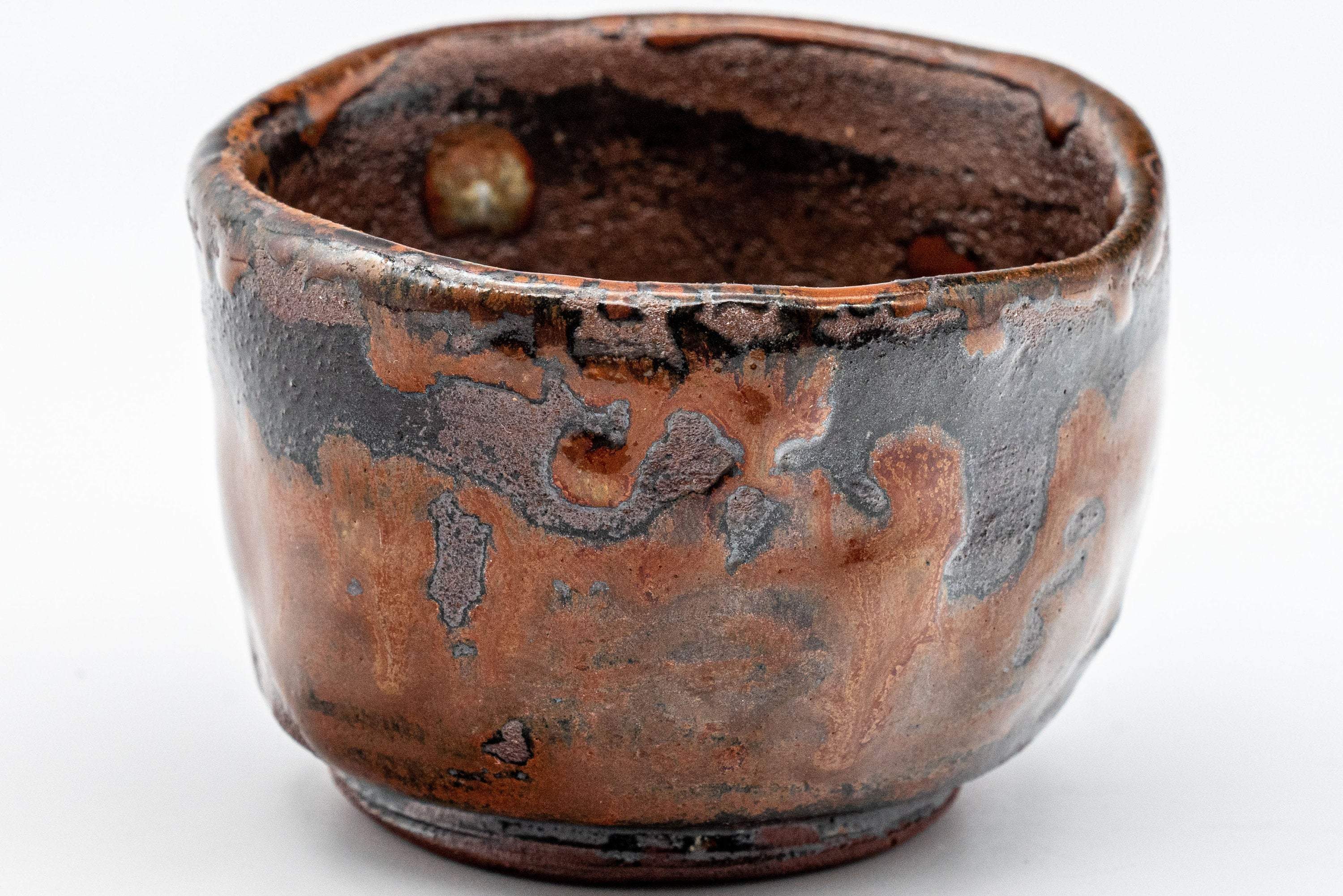 Japanese Pottery - Hand-formed Yunomi Teacup - 55ml