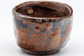 Japanese Pottery - Hand-formed Yunomi Teacup - 55ml - closeup of the hand-formed body