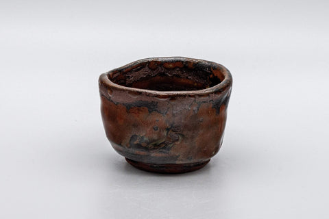 Japanese Pottery - Hand-formed Yunomi Teacup - 55ml - side view