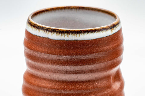 Japanese Teacups - Pair of Meoto Dojimari-gata Yunomi