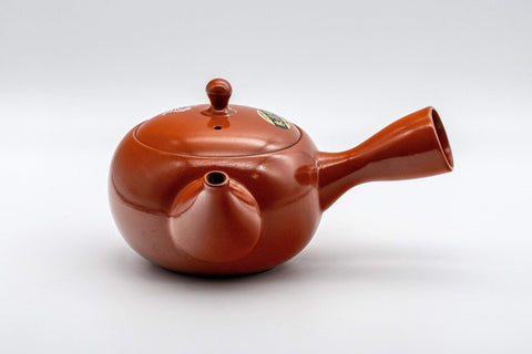 Japanese Kyusu - 盛山窯 Moriyama Kiln Momiji Tokoname-yaki Teapot - 325ml