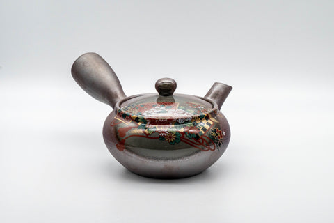 Japanese Kyusu - 阿久津 Banko-yaki Nozomi-style Teapot - 330ml - Tezumi