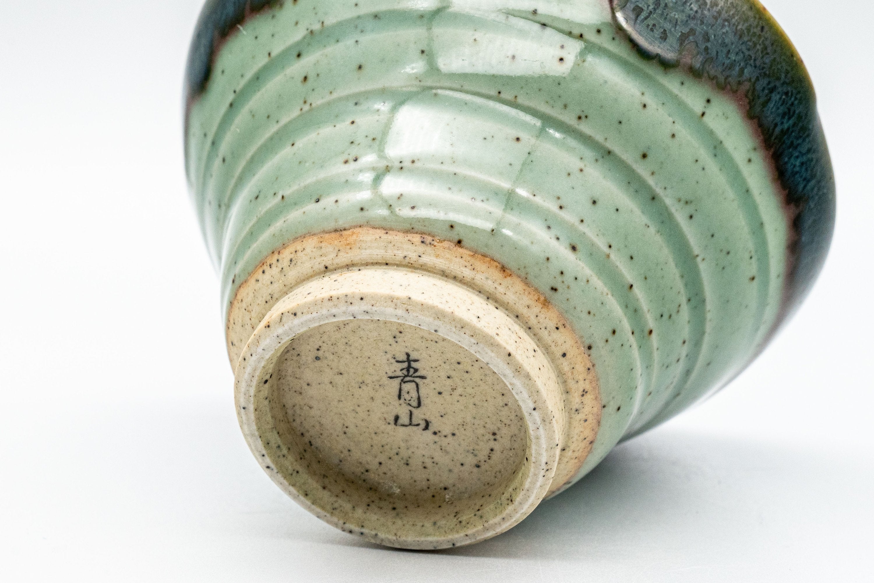 Japanese Teacups - Pair of Ido-gata Senchawan - 90ml