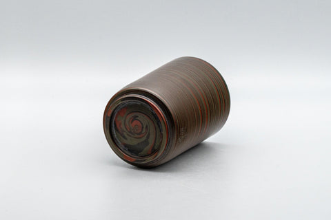 Japanese Teacup - 雲仙窯 Unzen Kiln Nerikomi Tokoname-yaki Yunomi - 180ml - Tezumi