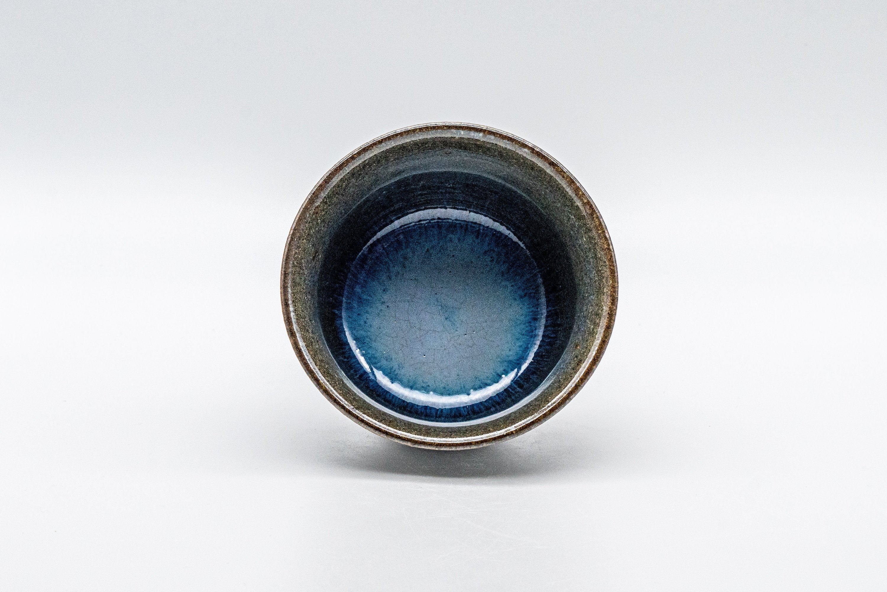 Japanese Teacup - Drip-glazed Yunomi - 125ml