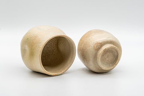 Japanese Teacups - Couple's Pair of Meoto Yunomi