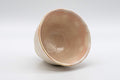 Japanese Teacup - Gohonte Hagi-yaki Yunomi by Tsubaki Kiln - 130ml - top-down view into the interior