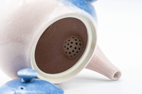 Japanese Kyusu - Maru-gata Debeso Teapot - 420ml - Tezumi