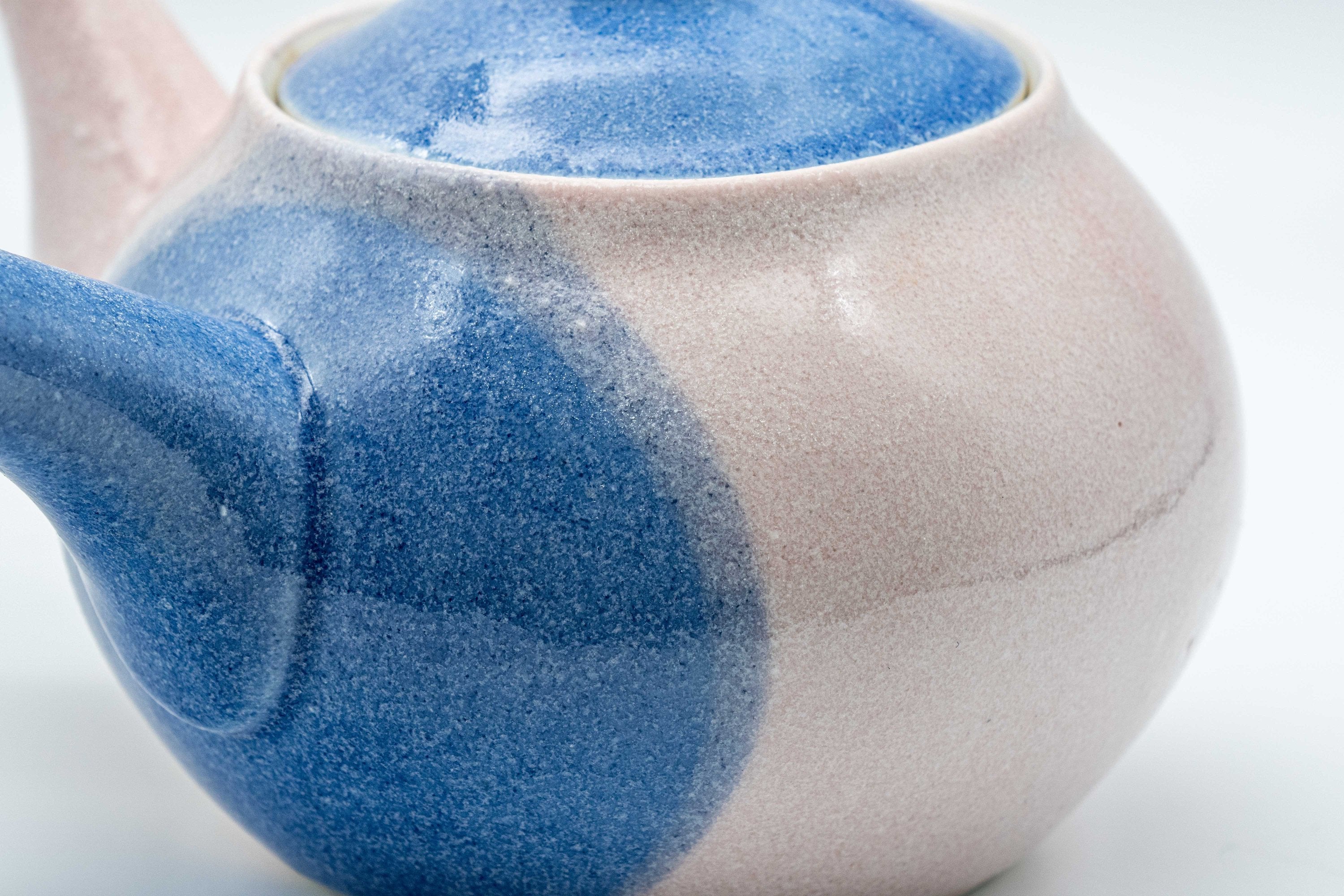 Japanese Kyusu - Maru-gata Debeso Teapot - 420ml - Tezumi
