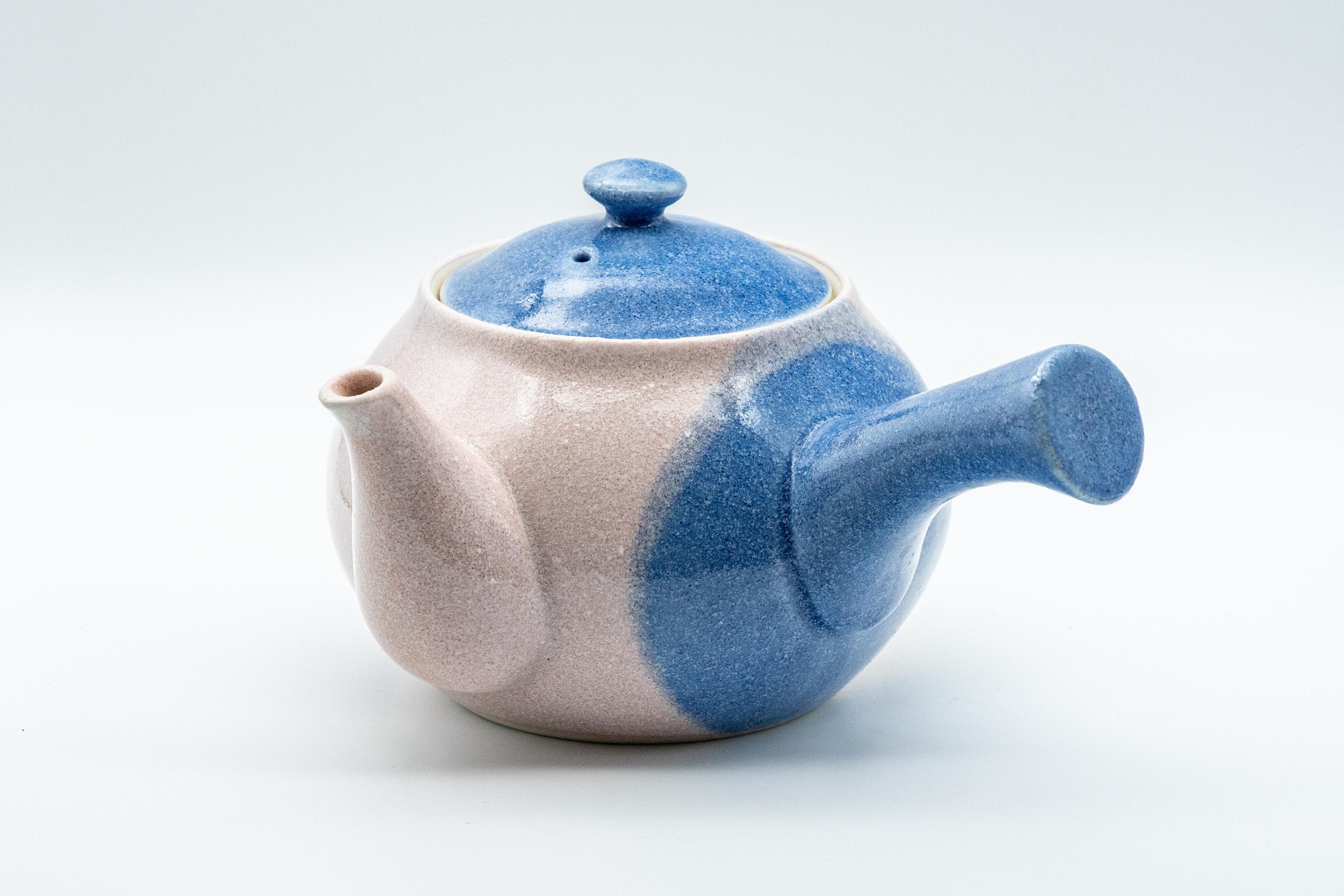 Japanese Kyusu - Maru-gata Debeso Teapot - 420ml - Tezumi